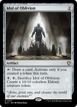 MTG Bloomburrow Commander - Idol of Oblivion - Image 1
