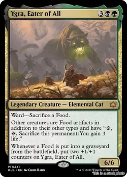 Ygra, Eater of All [BLB - 241] - NM TCG MTG - Image 1