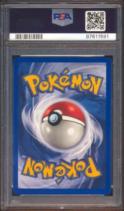 1999 POKEMON GAME MEWTWO #10 HOLO BASE SET 1999-2000 PSA 9! - Image 2