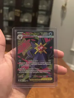 Pokemon Mega Starmie EX POR Full Art Holo 102/088 330 HP Jetting Blow - Image 1