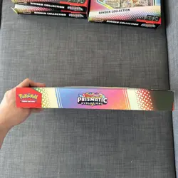 Pokemon TCG Scarlet & Violet Prismatic Evolutions Binder Collection Box Sealed - Image 3