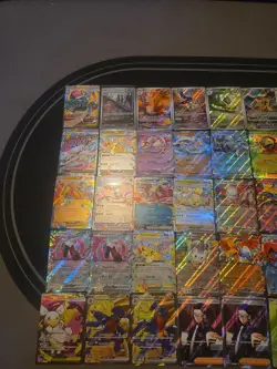 Huge 74 Card Modern Pokemon Lot- 2 Mega Attack Rares- 15 IR's- 10 Full Art/train - Image 2