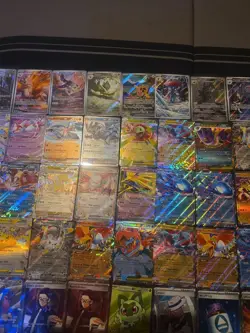 Huge 74 Card Modern Pokemon Lot- 2 Mega Attack Rares- 15 IR's- 10 Full Art/train - Image 3