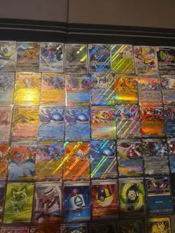 Huge 74 Card Modern Pokemon Lot- 2 Mega Attack Rares- 15 IR's- 10 Full Art/train - Image 4