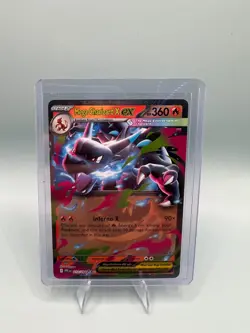 2025 | Pokemon Phantasmal Flames | Mega Charizard X EX | 013/094 - Image 1