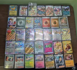Pokemon Mixed Card Lot 35 - Image 1