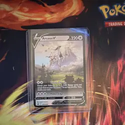 Pokemon TCG Arceus V SWSH204 Sword & Shield Promo Holo English 220 HP - Image 1