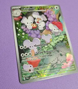 Maushold 226/193 Sv02: Paldea Evolved Holo Illustration Rare Pokemon - Image 2
