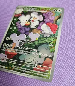 Maushold 226/193 Sv02: Paldea Evolved Holo Illustration Rare Pokemon - Image 3