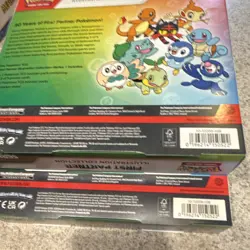 Pokemon TCG First Partner Illustration Collection Series 1 Box 2x Charmander Sq… - Image 4