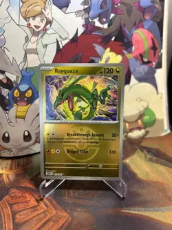 Pokemon TCG - Rayquaza (Reverse Holo) - Ascended Heroes - 153/217 - Rare - Image 1