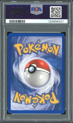 2005 Pokemon EX Delta Species #13 Rayquaza Holo PSA 9 MINT - Image 3