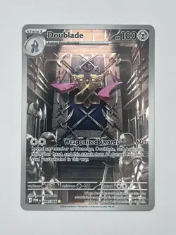 Doublade 098/088 POR Regular Rare Weaponized Swords Pokemon Pokemon TCG - Image 1