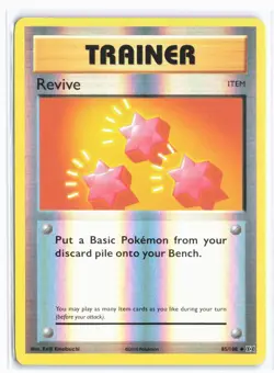 Revive Reverse Holofoil #85/108 XY Evolutions Pokemon - Image 1