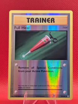 FULL HEAL 78/108 UC XY EVOLUTIONS POKEMON REVERSE HOLO NM/M FULL HEAL - Image 1