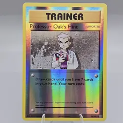 Professor Oak's Hint 84/108 Reverse Holo Uncommon XY Evolutions Pokemon TCG NM - Image 1
