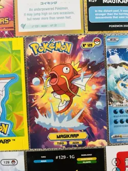 Magikarp #129 Card Tops Collection Nintendo Pokemon - Image 1