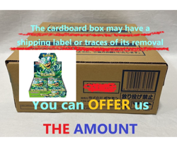 CASE 12x SEALED Booster Box Mask of Change sv6 Twilight Masquerade - Image 1