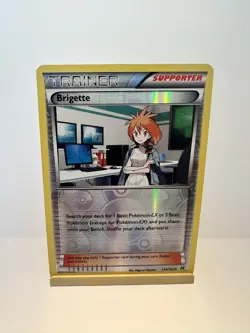 Brigette 134/162 Uncommon BREAKthrough Pokemon Lightly Played - Image 1