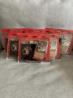 Pokemon TCG Mega Evolution Ascended Heroes Tech Sticker Collection | Charmander - Image 1