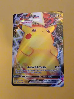 Pokemon Sword & Shield Vivid Voltage Pikachu vmax 044/185 Ultra Rare - Image 1