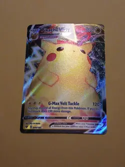 Pokemon Sword & Shield Vivid Voltage Pikachu vmax 044/185 Ultra Rare - Image 2