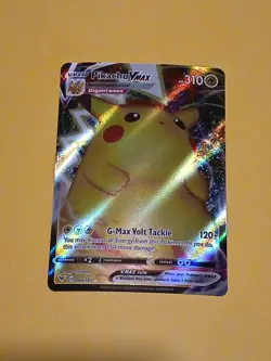 Pokemon Sword & Shield Vivid Voltage Pikachu vmax 044/185 Ultra Rare - Image 4