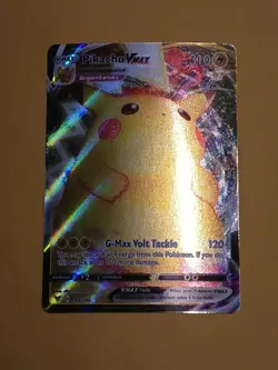 Pokemon Sword & Shield Vivid Voltage Pikachu vmax 044/185 Ultra Rare - Image 5
