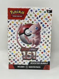 Pokemon TCG 151 Booster Bundle Factory Sealed 820650853210 - Image 1