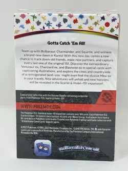 Pokemon TCG 151 Booster Bundle Factory Sealed 820650853210 - Image 2