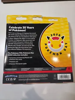 Pokemon TCG: Pokemon Day 2026 Collection (Factory Sealed) - Image 2