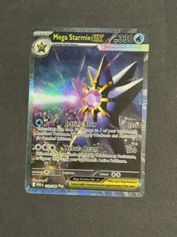 Perfect Order Pokemon TCG Mega Starmie EX 118/88 - Image 1