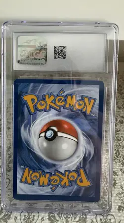 Pokemon TCG CGC 9 Mew ex 053 Sv: Scarlet & Violet Promo Holo English - Image 2
