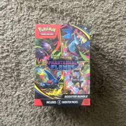 Pokemon TCG: Phantasmal Flames Factory Sealed Booster Bundle Fast Ship - Image 1