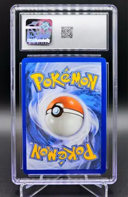 2025 Pokemon Meowth Phantasmal Flames 106/094 Illustration Rare CGC Gem Mint 10 - Image 2