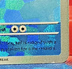 TCG POKEMON VAPOREON 022/131 MASTERBALL HOLO PRISMATIC EVOLUTIONS Damaged - Image 2