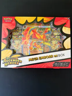 Pokemon Mega Evolution Ascended Heroes Ex Box Set of 3 Factory Sealed - Image 3