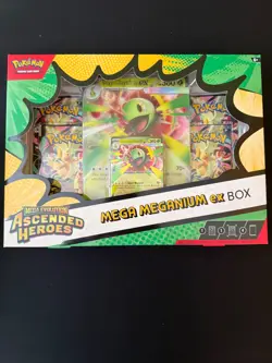 Pokemon Mega Evolution Ascended Heroes Ex Box Set of 3 Factory Sealed - Image 4