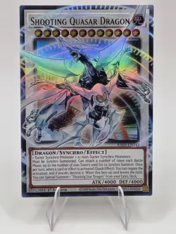 Shooting Quasar Dragon - RA05-en143 Ultra Rare Overframe - 1st Ed- Yu-Gi-Oh NM - Image 1
