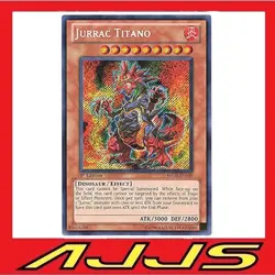 YuGiOh - Jurrac Titano - HA03-EN039 - Secret Rare - 1st Ed - M/NM - Image 1