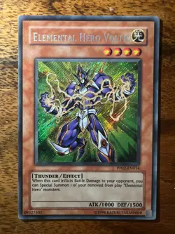 Yugioh Elemental Hero Voltic - PP02-EN014 - Secret Rare NM - Image 1
