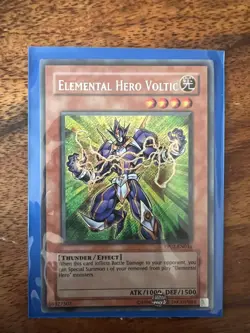 Yugioh Elemental Hero Voltic - PP02-EN014 - Secret Rare NM - Image 3