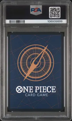 2024 One Piece JPN OP07-119 SEC Portgas D.Ace Serialized Top Prize /2500 PSA10 - Image 3