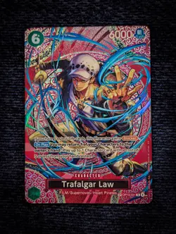 One Piece Trafalgar Law (SP) #OP13-031 Adventure on Kami's Island - Image 1