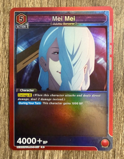 Union Arena Jujutsu Kaisen - Mei Mei - UEX02BT/JJK-3-057 - Rare Foil - English - Image 1