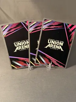 3x Union Arena: Solo Leveling - Sung Jinwoo - UE17BT/SLG-1-016 C. EN NM. - Image 2