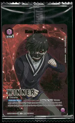 Ken Kaneki TKG-1-039 WINNER Sealed- Union Arena Tokyo Ghoul - Image 1