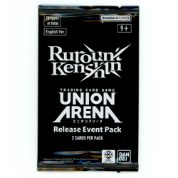Union Arena TCG - Rurouni Kenshin - Release Event Pack - Bandai - SEALED NEW - Image 1