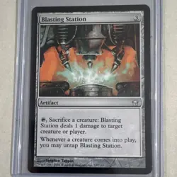Wizards Fifth Dawn Blasting Station Artifact Regular Uncommon 107 Card - Image 1