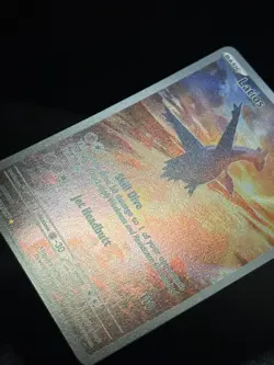 Latios 203/191 SV Surging Sparks Illustration rare Holo Pokemon Card LP - Image 3